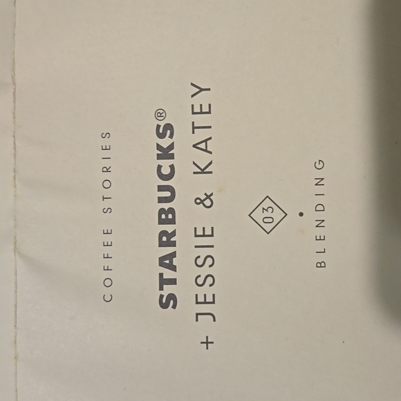 Starbucks + Jessie & Katey Paper Coffee Container - Picture 9 of 9